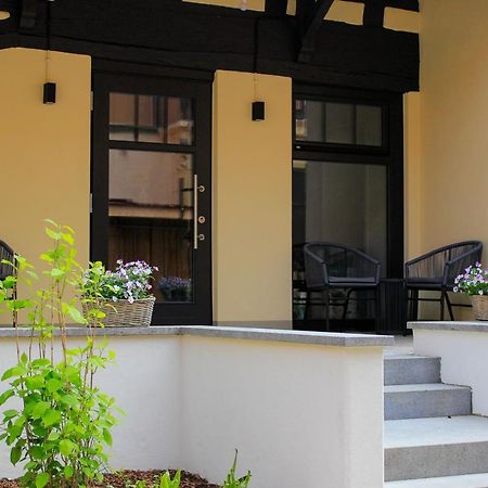 Gasthof Pension Zum Goldenen Hirschen Burgbernheim Екстериор снимка